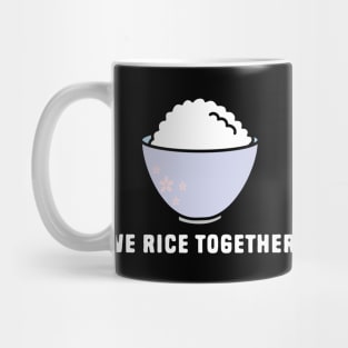 Cute rice puns Mug